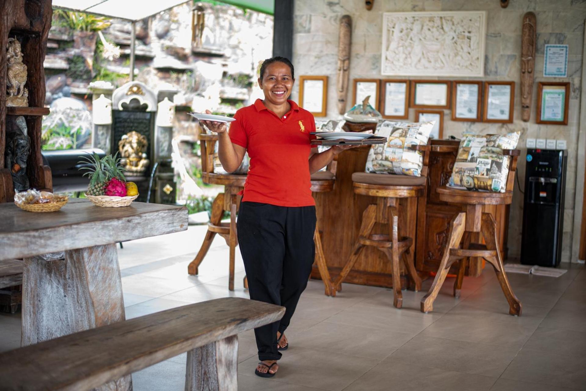 Retreat Villa Toraja Baturinggit คุบู ภายนอก รูปภาพ